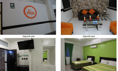 VENTA DE HOTEL RIO DULCE EN TARAPOTO