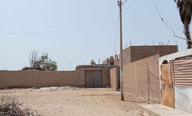 Se Vende Terreno De 150 M2 En San Andres Pisco