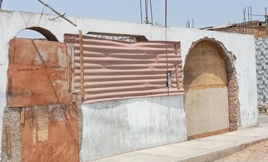 Se Vende Terreno De 150 M2 En San Andres Pisco
