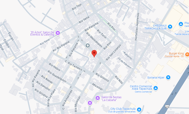 CASA EN VENTA EN TAPACHULA DE CORDOVA Y ORDOÑEZ CHIAPAS