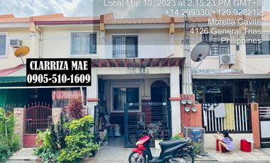 2 BEDROOMS TOWNHOUSE FOR SALE IN IMUS CAVITE/ BEL ALDEA SUBDIVISION