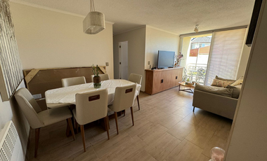 Venta hermoso departamento de 76m2, sector Valle Volcanes, Puerto Montt