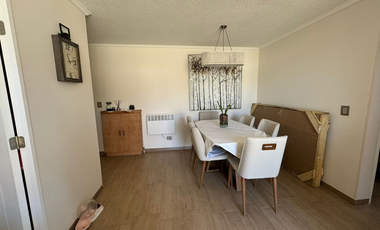 Venta hermoso departamento de 76m2, sector Valle Volcanes, Puerto Montt