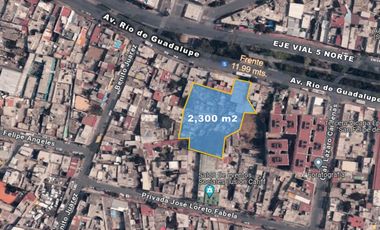 Terreno en venta San Juan de Aragón Gustavo A. Madero CDMX