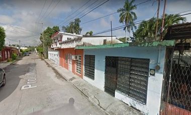 CASA EN VENTA EN TABASCO COLONIA PUEBLO NUEVO