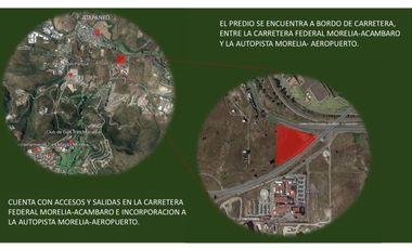 TERRENO EN RENTA IDEAL PARA TIENDAS ANCLA, BODEGAS O EN VENTA