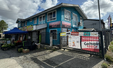 En Venta Casa De 262m2 Con 4 Locales Comerciales, Pto. Montt