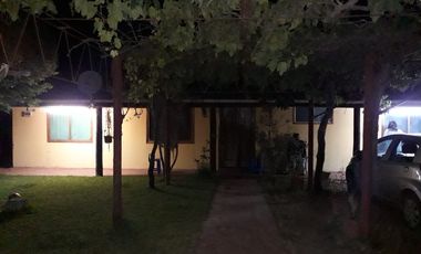 PARCELA CON CASA A ORILLA DE LAGO RAPEL
