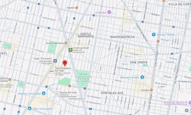 Gran Oportunidad Venta de Casa, Entrega Inmediata, Col. Letrán Valle, Benito Juárez.