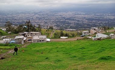 VENTA DE TERRENO, SECTOR ORIENTE QUITEÑO