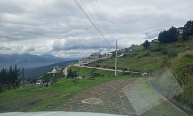 VENTA DE TERRENO, SECTOR ORIENTE QUITEÑO