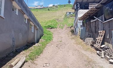 VENTA DE TERRENO, SECTOR ORIENTE QUITEÑO