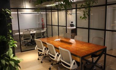 Vendo excelente oficina amoblado y equipada de 135m2, San Isidro