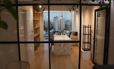 Vendo excelente oficina amoblado y equipada de 135m2, San Isidro