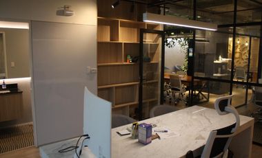 Vendo excelente oficina amoblado y equipada de 135m2, San Isidro
