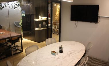Vendo excelente oficina amoblado y equipada de 135m2, San Isidro