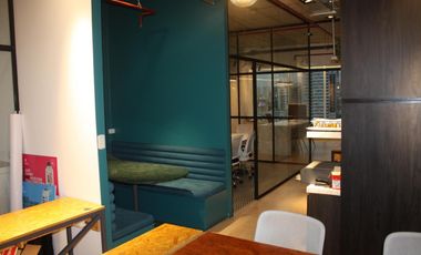 Vendo excelente oficina amoblado y equipada de 135m2, San Isidro