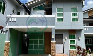2-STOREY HOUSE FOR RENT (near K-town/Friendship)