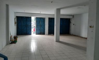 Disewakan Ruko Gandeng 2 Jalan Kiasnawi Kota Tangerang Depan Pasar Lokasi Strategis Sangat Ramai