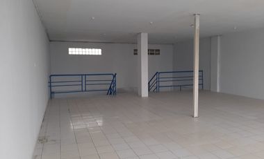 Disewakan Ruko Gandeng 2 Jalan Kiasnawi Kota Tangerang Depan Pasar Lokasi Strategis Sangat Ramai