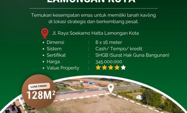 Tanah dijual di Jawa Timur, Lamongan