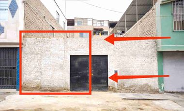 VENDO TERRENO SAN JUAN MIRAFLORES / AREA 80 M2 / USD 85,000 DOLARES / JR.MAXIMO GORBITZ ZONA “D”.