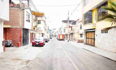 VENDO TERRENO SAN JUAN MIRAFLORES / AREA 80 M2 / USD 85,000 DOLARES / JR.MAXIMO GORBITZ ZONA “D”.