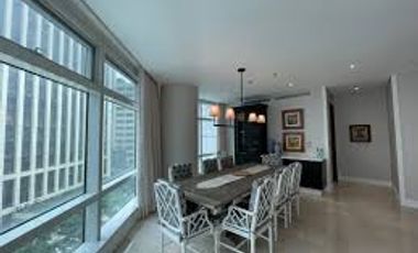 FOR SALE: Newly turned-over 4BR Penthouse Unit in Two Roxas Triangle, Makati