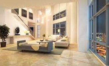 FOR SALE: Newly turned-over 4BR Penthouse Unit in Two Roxas Triangle, Makati