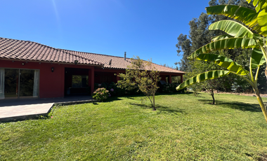 En venta hermosa casa de 320m2 en terreno de 5400m2, San Javier de Loncomilla
