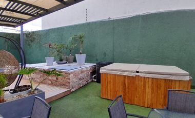 DEPARTAMENTO EN VENTA ANGELOPOLIS CON ALBERCA