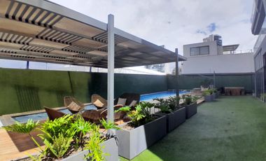 DEPARTAMENTO EN VENTA ANGELOPOLIS CON ALBERCA