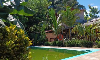 SE VENDE HOTEL A 300 MTS DE LA PLAYA EN PALOMINO COLOMBIA