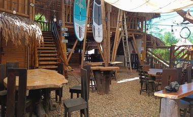 SE VENDE HOTEL A 300 MTS DE LA PLAYA EN PALOMINO COLOMBIA