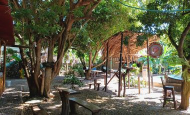 SE VENDE HOTEL A 300 MTS DE LA PLAYA EN PALOMINO COLOMBIA