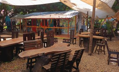 SE VENDE HOTEL A 300 MTS DE LA PLAYA EN PALOMINO COLOMBIA