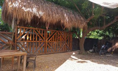 SE VENDE HOTEL A 300 MTS DE LA PLAYA EN PALOMINO COLOMBIA