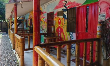 SE VENDE HOTEL A 300 MTS DE LA PLAYA EN PALOMINO COLOMBIA
