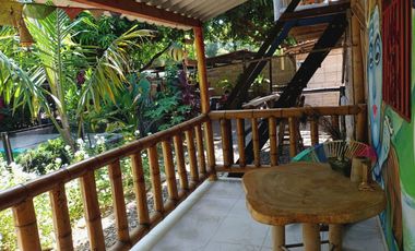 SE VENDE HOTEL A 300 MTS DE LA PLAYA EN PALOMINO COLOMBIA