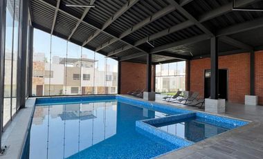 LA RESERVA RESIDENCIAL CASA EN VENTA AL SUR DE PACHUCA  SALIDA A MEXICO