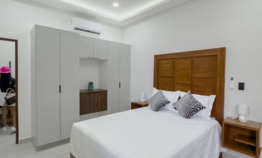 PREVENTA DE PENTHOUSE EN BACALAR DE DOS HABITACIONES CON VISTA A LA LAGUNA A SOLO 5 MINUTOS DE ELLA.