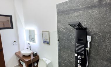 PREVENTA DE PENTHOUSE EN BACALAR DE DOS HABITACIONES CON VISTA A LA LAGUNA A SOLO 5 MINUTOS DE ELLA.