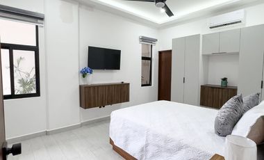 PREVENTA DE PENTHOUSE EN BACALAR DE DOS HABITACIONES CON VISTA A LA LAGUNA A SOLO 5 MINUTOS DE ELLA.