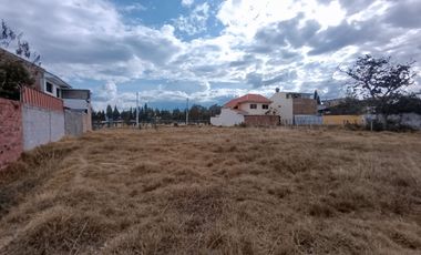 TERRENO PLANO EN VENTA IDEAL PARA PROYECTO INMOBILIARIO