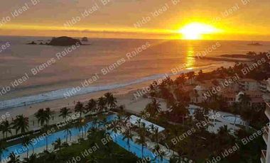 Departamento en Venta en Bay View Grand Marina Ixtapa, Zihuatanejo, Gro.