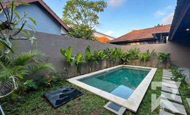 Brand New Semi Furnished 4 Bedroom Villa in Sanur Bali for Rent Yearly