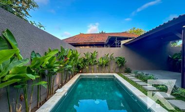 Brand New Semi Furnished 4 Bedroom Villa in Sanur Bali for Rent Yearly