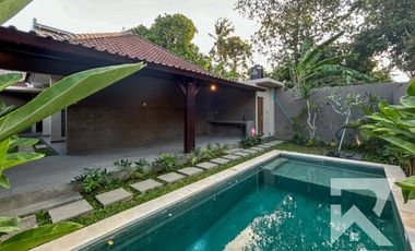 Brand New Semi Furnished 4 Bedroom Villa in Sanur Bali for Rent Yearly