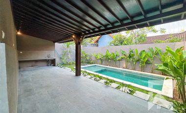 Brand New Semi Furnished 4 Bedroom Villa in Sanur Bali for Rent Yearly