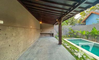 Brand New Semi Furnished 4 Bedroom Villa in Sanur Bali for Rent Yearly